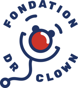 Fondation dr clown - logo officiel