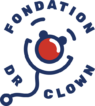 Fondation dr clown - logo officiel