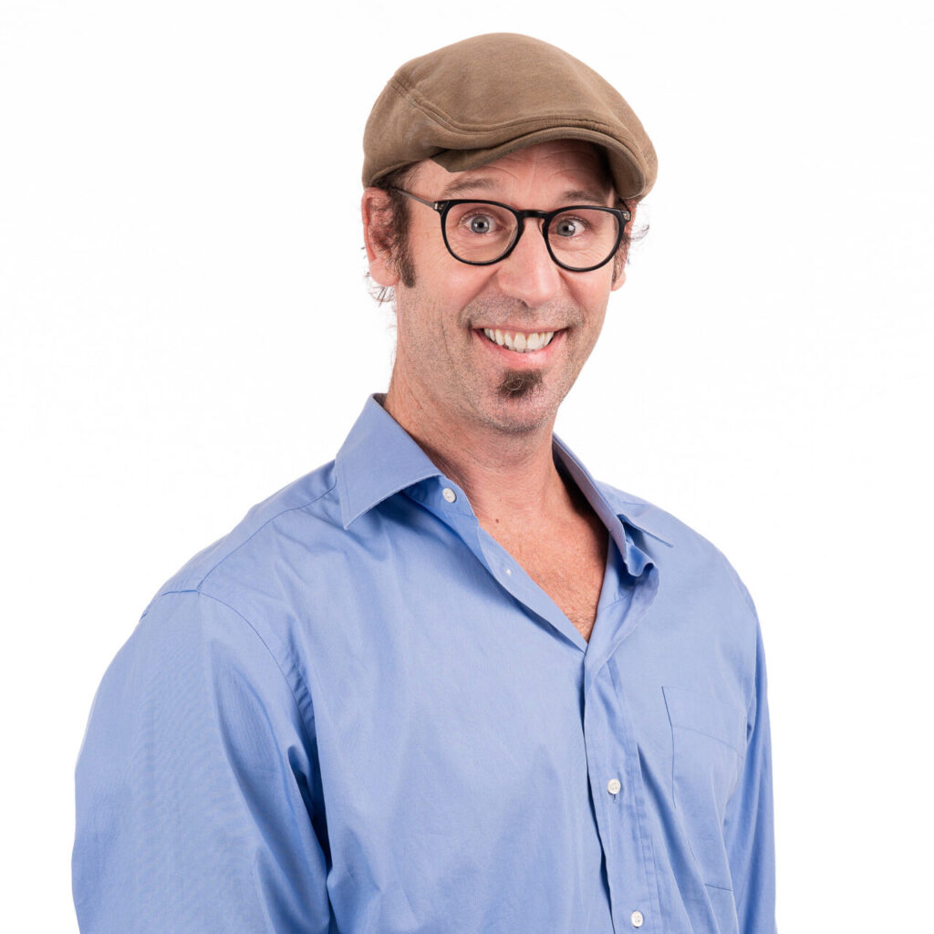 Maxime Larose directeur artistique Dr Pedalo dr clown