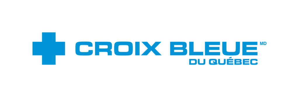 Croix Bleue du Québec logo