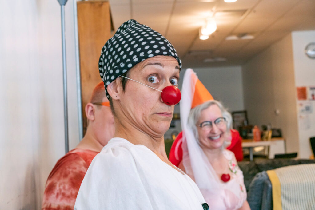 formation art clownesque clown comique drole professionnel