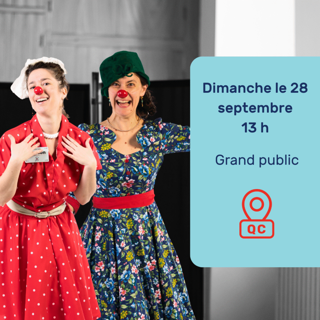 Blandine et Louison Labelle invitation conférence interactive