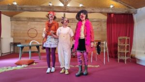 Yvan Clown Bataclown France stage formation